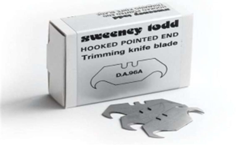 DA96A HOOK POINTED BLADES