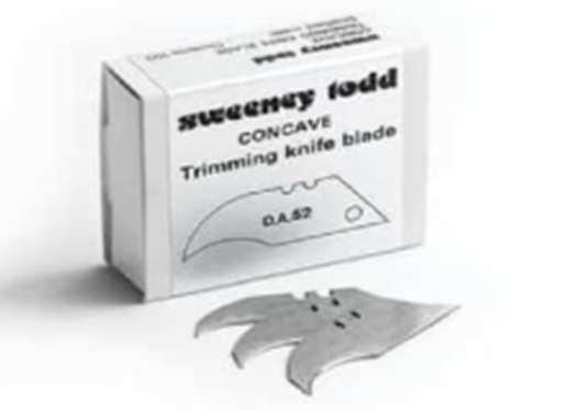 DA52 CONCAVE BLADES