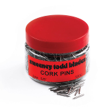 CORK PINS 5 BY 8 X 1 BY 4 500G TUB