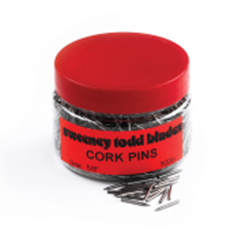 CORK PINS 3 BY 4 X 1 BY 4 500G TUB