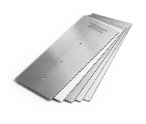 1MM X 4MM ADHESIVE BLADES GRADE 2