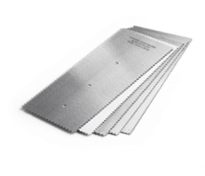 1.5MM X 5MM ADHESIVE BLADES GRADE 1