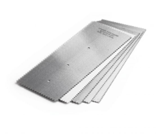 2MM X 6MM ADHESIVE BLADES GRADE 1