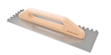LONG SQUARE  NOTCHED TROWEL