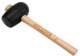 Black rubber mallet