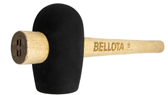 Black rubber mallet