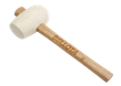 white rubber mallet