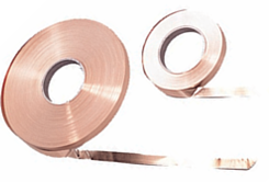 Copper tape 10 x 0,08 mm (? x ?/1000")