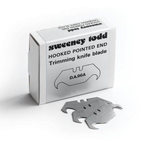 10003j-Sweeney-Todd-Hooked-Blades-for-flooring DA96A HOOKED POINTED END BLADES