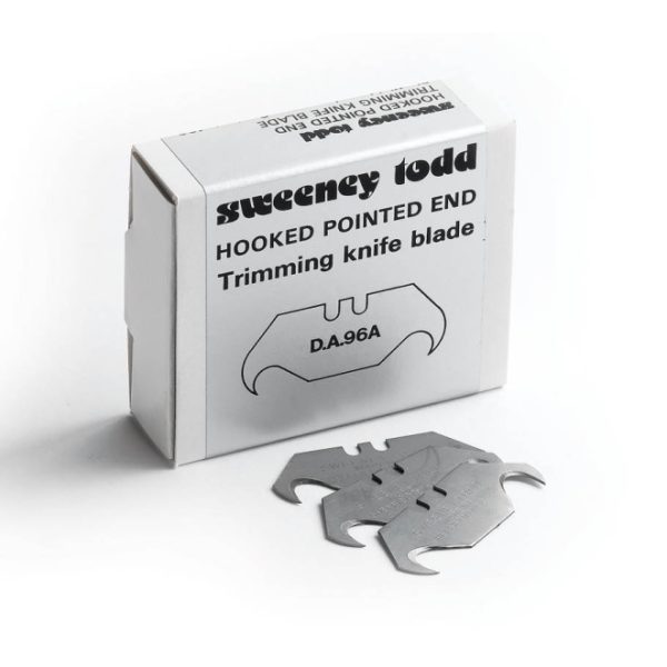 10003j-Sweeney-Todd-Hooked-Blades-for-flooring DA96A HOOKED POINTED END BLADES