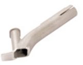 Leister Speed welding nozzle (ø 8.0) Profile C 8x2