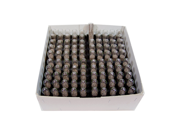 Spare ampoules