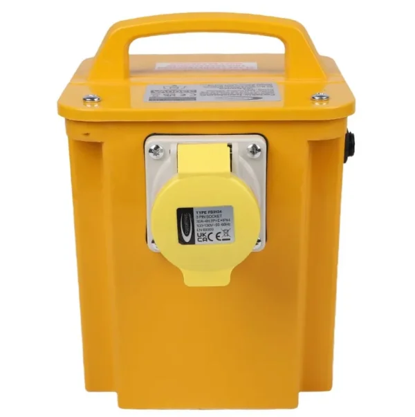 110V Site Transformer 3.3kVA 32amp TRANSFORMER 3KVA (1 x 32amp plug)