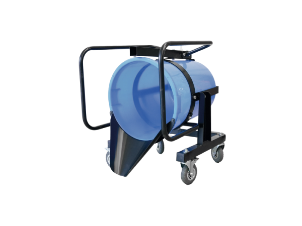 Mixer station clever bucket