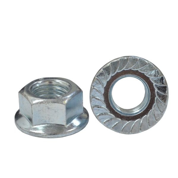 2-48 FLANGE & LOCKNUT 20mm