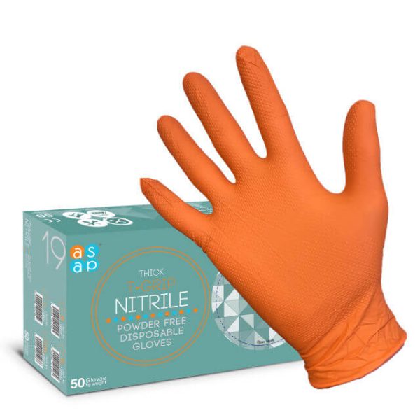 ORANGE NITROL GLOVES M/L/XL