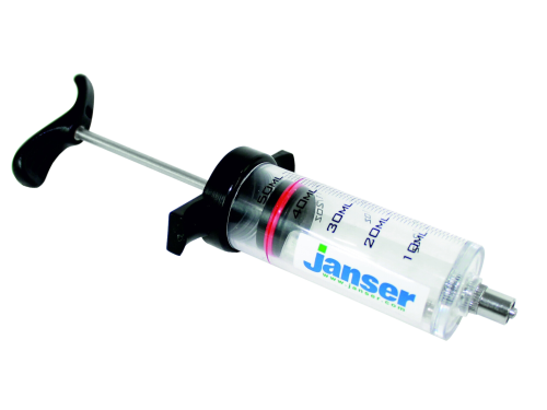 Adhesive Injector Syringe