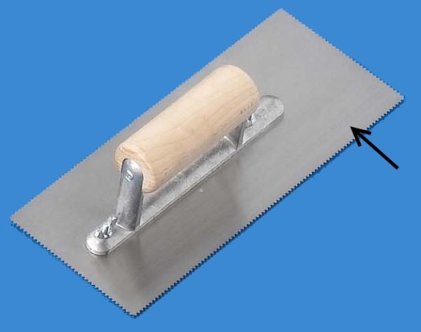 A2 AMTICO TROWEL BLADES