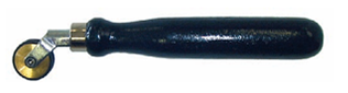 262-618-000.png Pressure Roller Fitted with Teflon wheel, for Lino