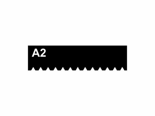 NOTCHED EDGE INSERTS 18CM (10 PACK)