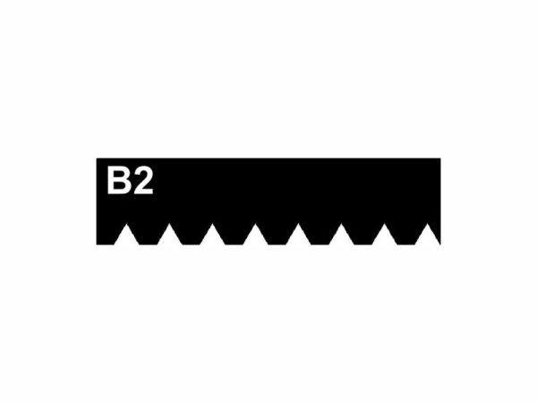 NOTCHED EDGE INSERTS 28CM (10 PACKS) B2