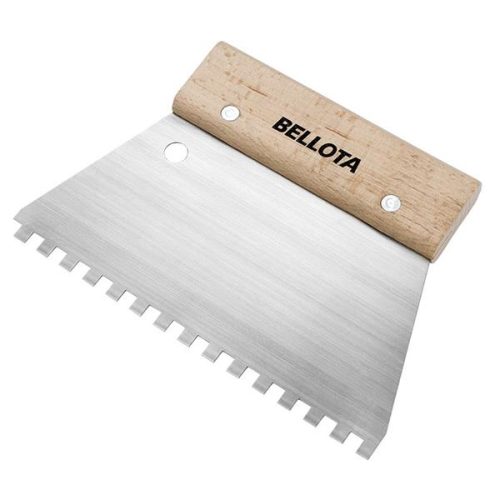 SQUARE NOTCHED GROUT SPREADER