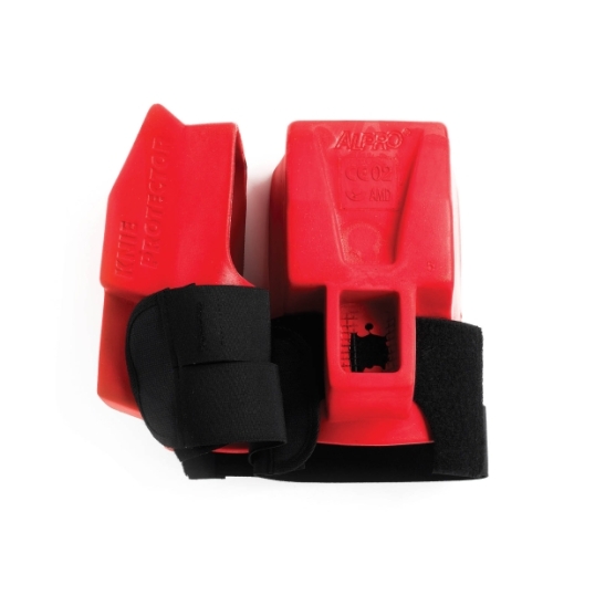 RED MEDICAL KNEE PADS