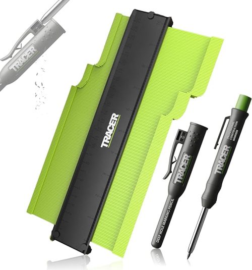 Tracer ProContour Gauge Marking Kit With Deep Hole Pencil 250mm