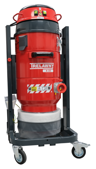 A22 DUST CONTROL VACUUM LONGOPAC 110V