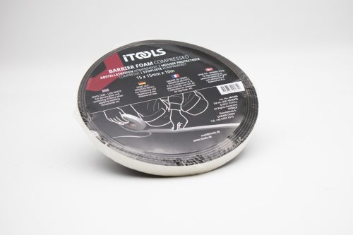 Barrier foam 15x15 mm 10 m roll ITOOLS BARRIER FOAM 15X15