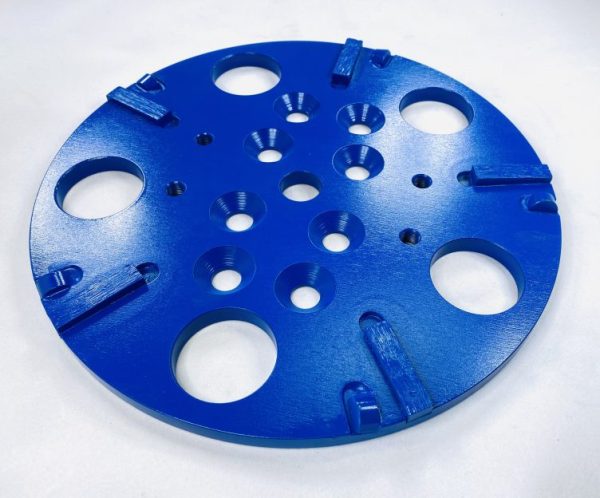DIA250-PCD-plate-anticlockwise-752x624 250MM PCD GRINDING PLATE A CLOCKWISE BLUE