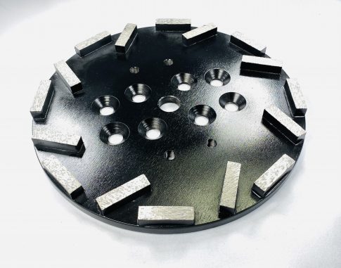 250MM DIAMOND GRINDING PLATE 30G HB BLACK