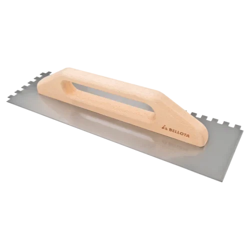 LONG SQUARE NOTCHED TROWEL