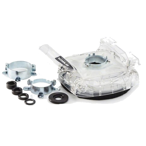 5 INCH HURRICANE CLEAR DUST COWL