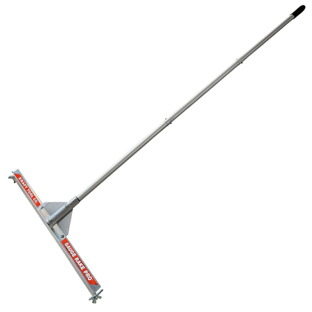KRAFT 24" Gauge Rake PRO w/Full set of Gauges w/3 piece handle