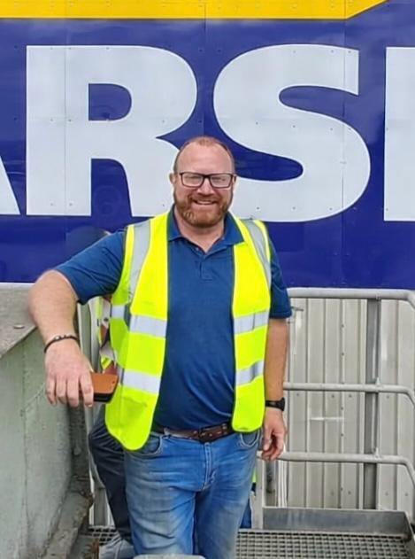 Chris, Nationwide Sales Representative at Preptec Ireland