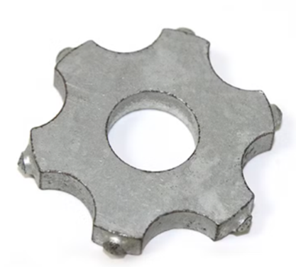 45MM 6 POINT TCT CUTTER