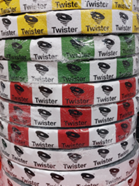 Twister Pad Green