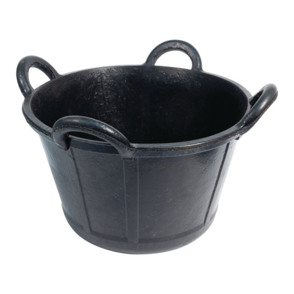 TAL320218-Taliaplast-37-Litre-Heavy-Duty-Rubber-Trough-Bucket-4-Handles-1030x1030 RUBBER SPOUT BUCKET 37L