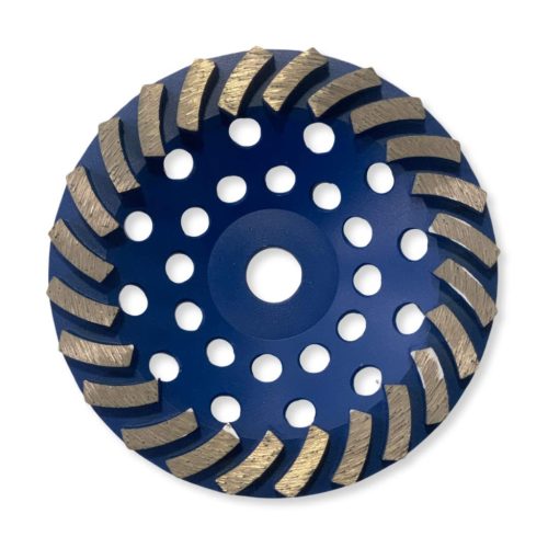 TURBO GRINDING CUP DISC