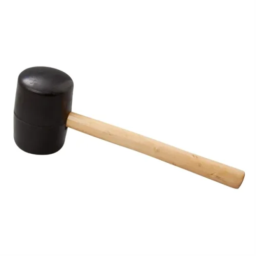 Black Rubber Mallet