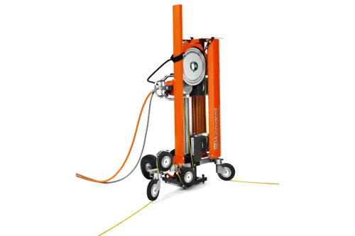 Husqvarna CS 10, 2 swivel pullies version