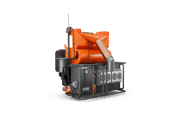 hf-138728 Husqvarna STEEL BLASTER BLASTRAC EBE 900V | 400 V | 60 Hz | With Winches