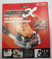 images 9 INCH HURRICANE DUST COWL CLEAR