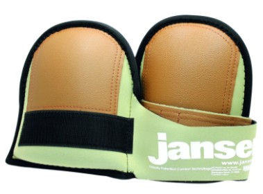 janser-knee-pads.jpg KNEE PADS SUPER SOFT LEATHER VERSION