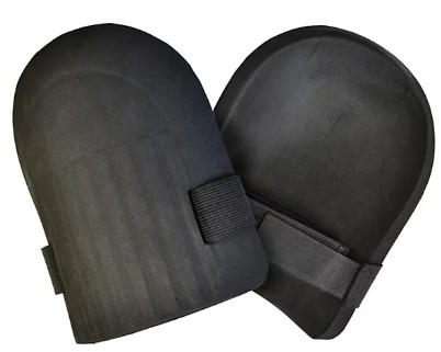knee-pads-1.jpg SPONGE RUBBER KNEE PADS - VELCRO STRAP