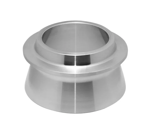 Stainless steel liquid screed flow cone