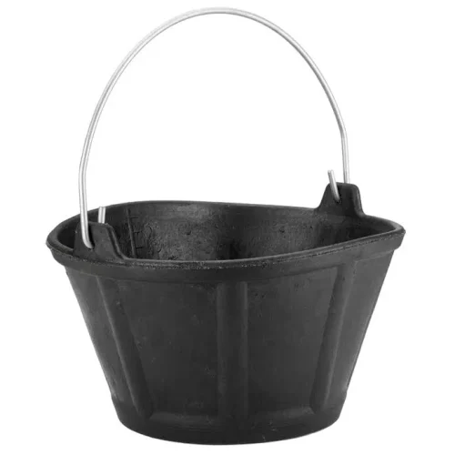 shopping (8) ITALIAN RUBBER BUCKET 10L
