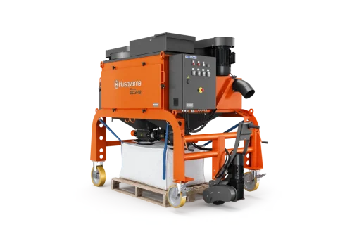 vm-331519 Husqvarna DUST COLLECTOR BLASTRAC DC 2-48 | 50Hz