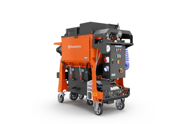 yn-409904 Husqvarna DUST COLLECTOR BLASTRAC DC 655 | 50Hz | DUSTBIN